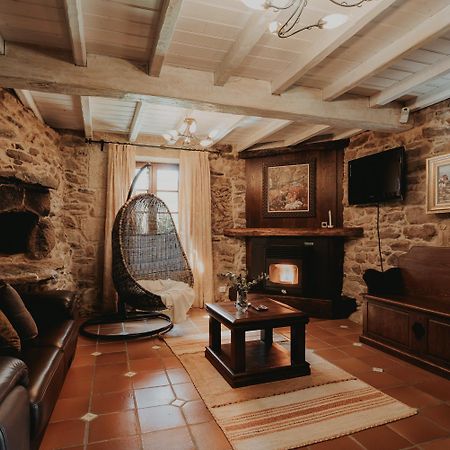منزل الضيف بونتيفيذرا  في Casas Alexandre المظهر الخارجي الصورة
