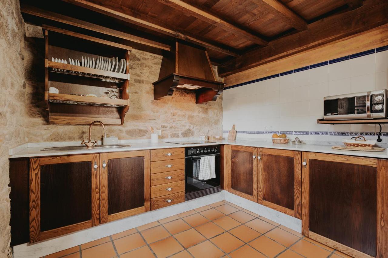 منزل الضيف بونتيفيذرا  في Casas Alexandre المظهر الخارجي الصورة