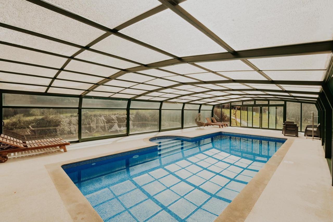منزل الضيف بونتيفيذرا  في Casas Alexandre المظهر الخارجي الصورة