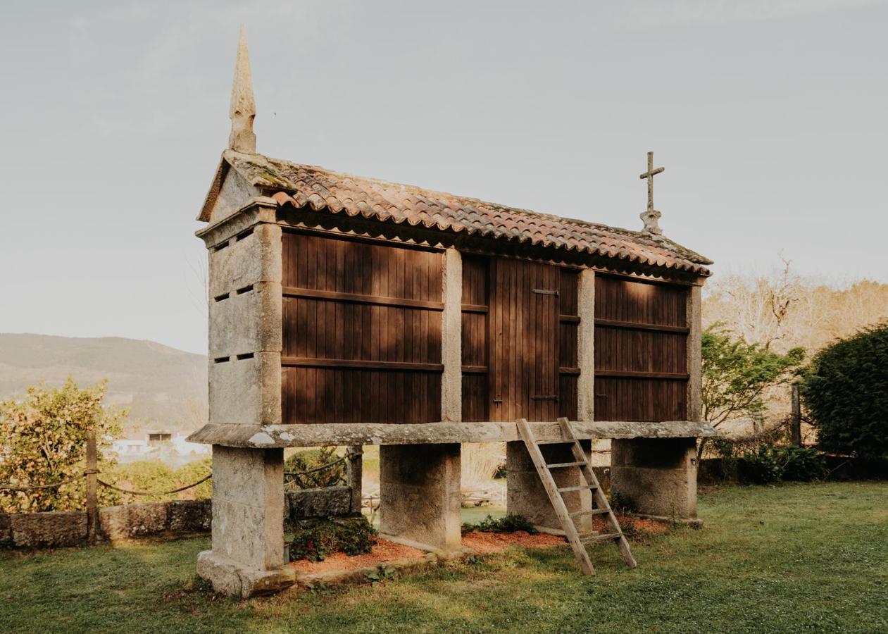 منزل الضيف بونتيفيذرا  في Casas Alexandre المظهر الخارجي الصورة