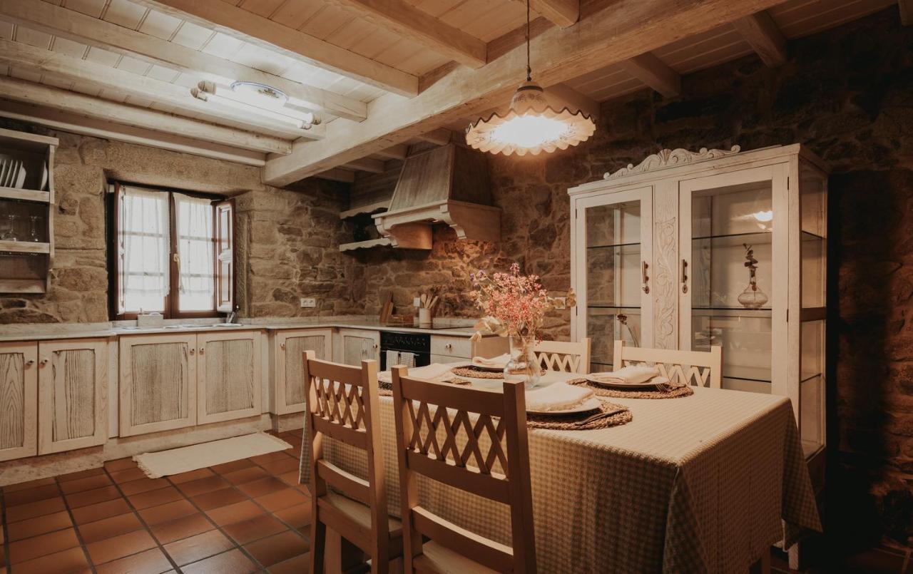 منزل الضيف بونتيفيذرا  في Casas Alexandre المظهر الخارجي الصورة