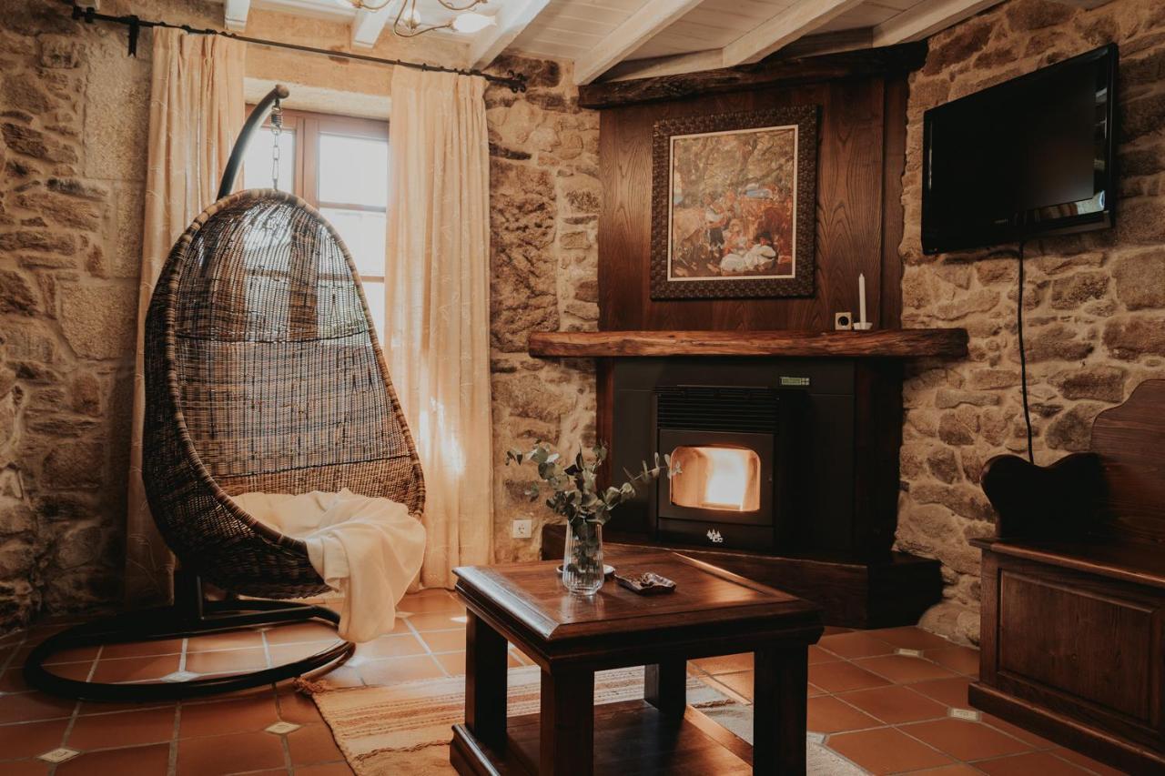منزل الضيف بونتيفيذرا  في Casas Alexandre المظهر الخارجي الصورة