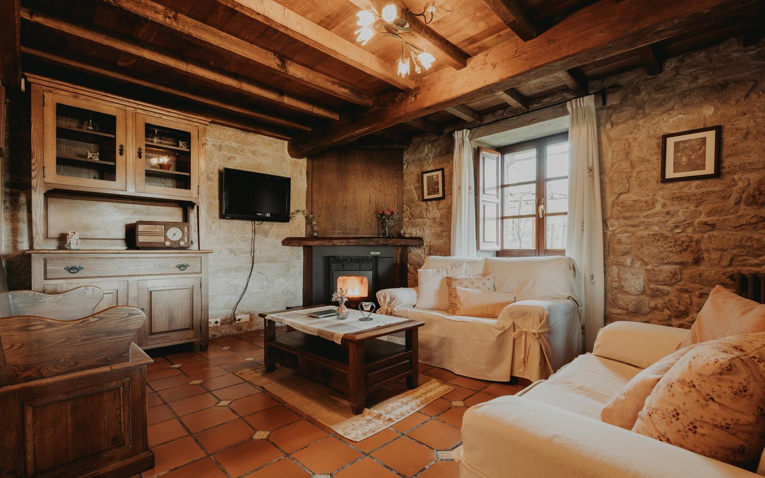 منزل الضيف بونتيفيذرا  في Casas Alexandre المظهر الخارجي الصورة