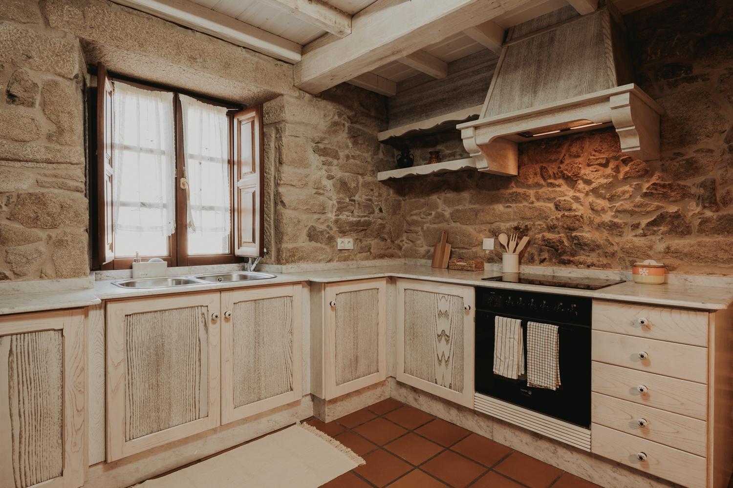 منزل الضيف بونتيفيذرا  في Casas Alexandre المظهر الخارجي الصورة