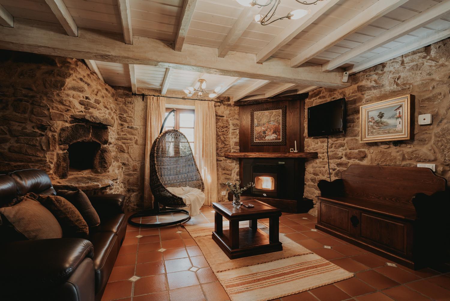 منزل الضيف بونتيفيذرا  في Casas Alexandre المظهر الخارجي الصورة