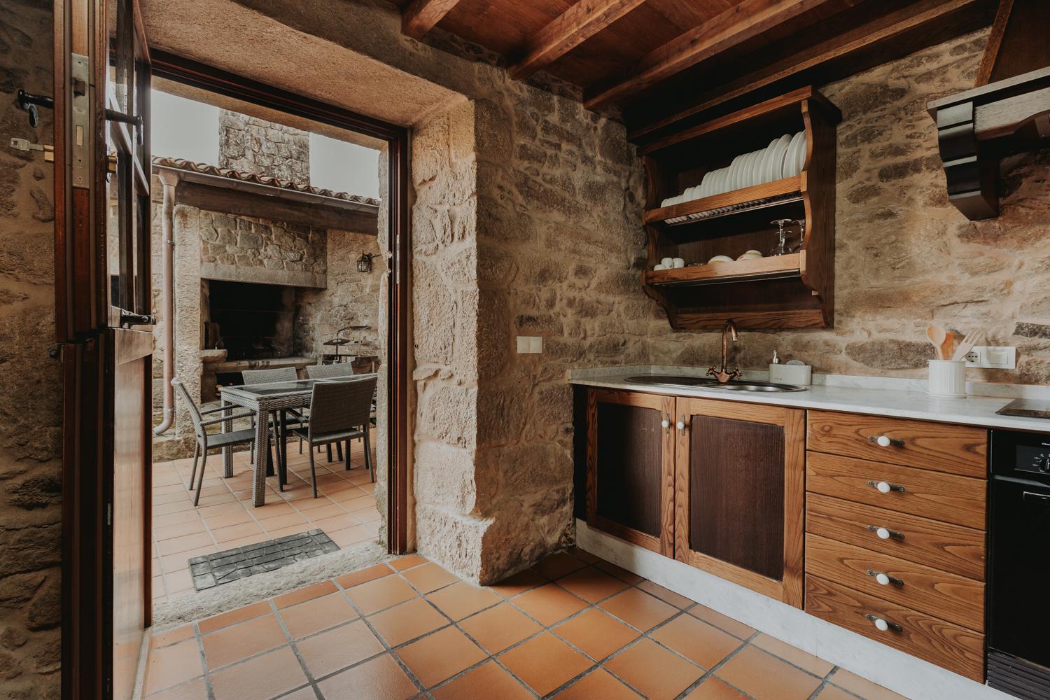 منزل الضيف بونتيفيذرا  في Casas Alexandre المظهر الخارجي الصورة