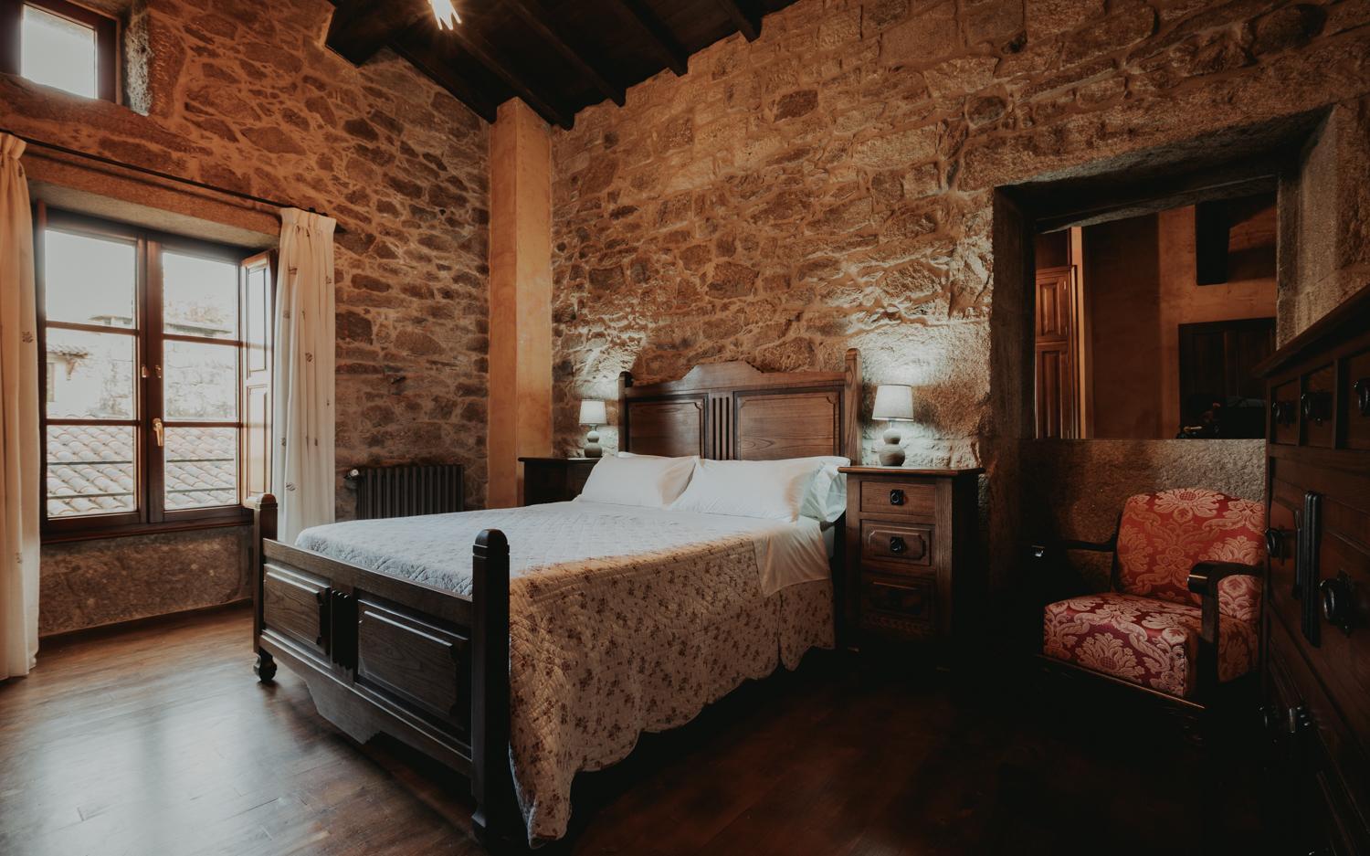 منزل الضيف بونتيفيذرا  في Casas Alexandre المظهر الخارجي الصورة