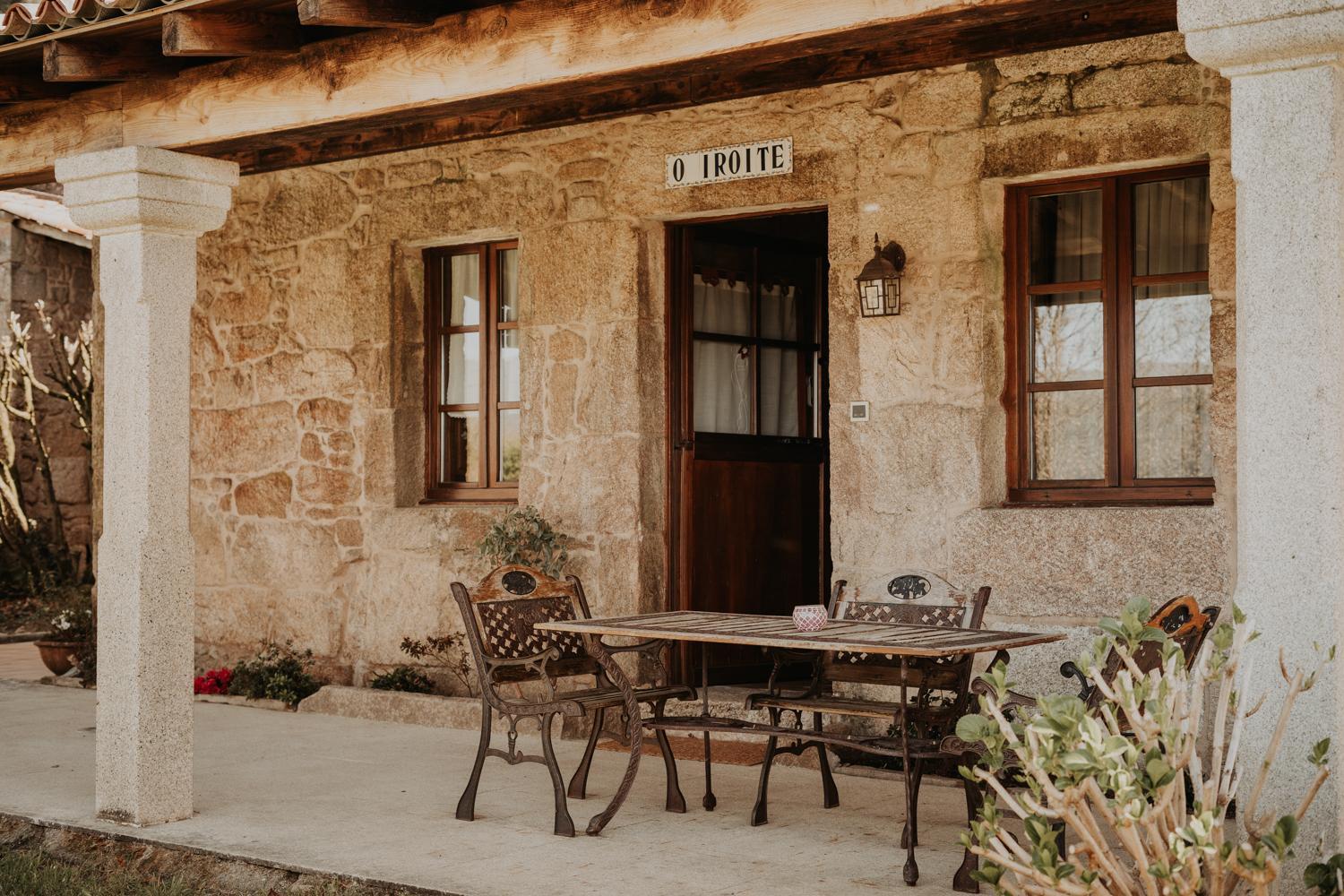 منزل الضيف بونتيفيذرا  في Casas Alexandre المظهر الخارجي الصورة