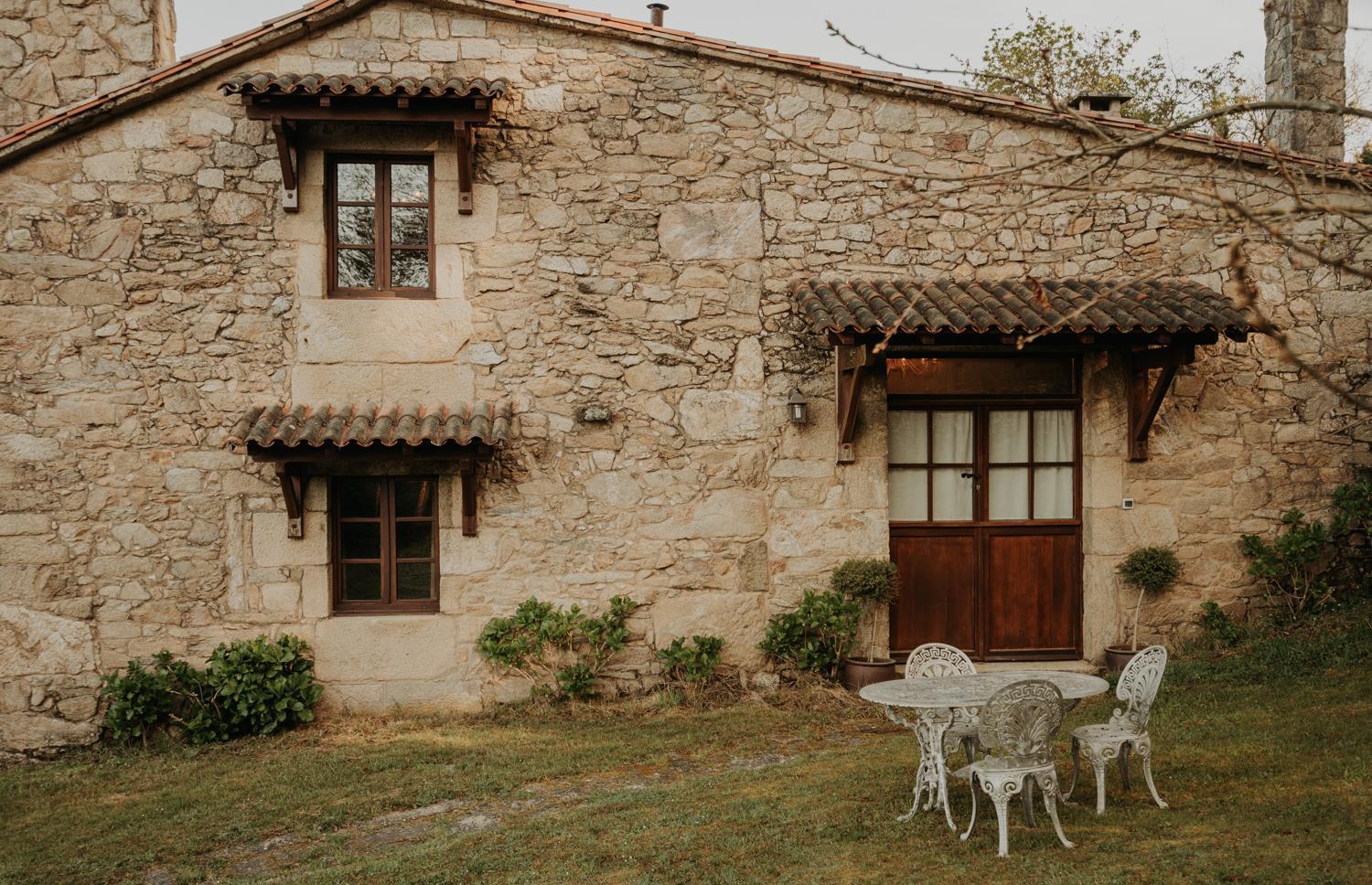 منزل الضيف بونتيفيذرا  في Casas Alexandre المظهر الخارجي الصورة