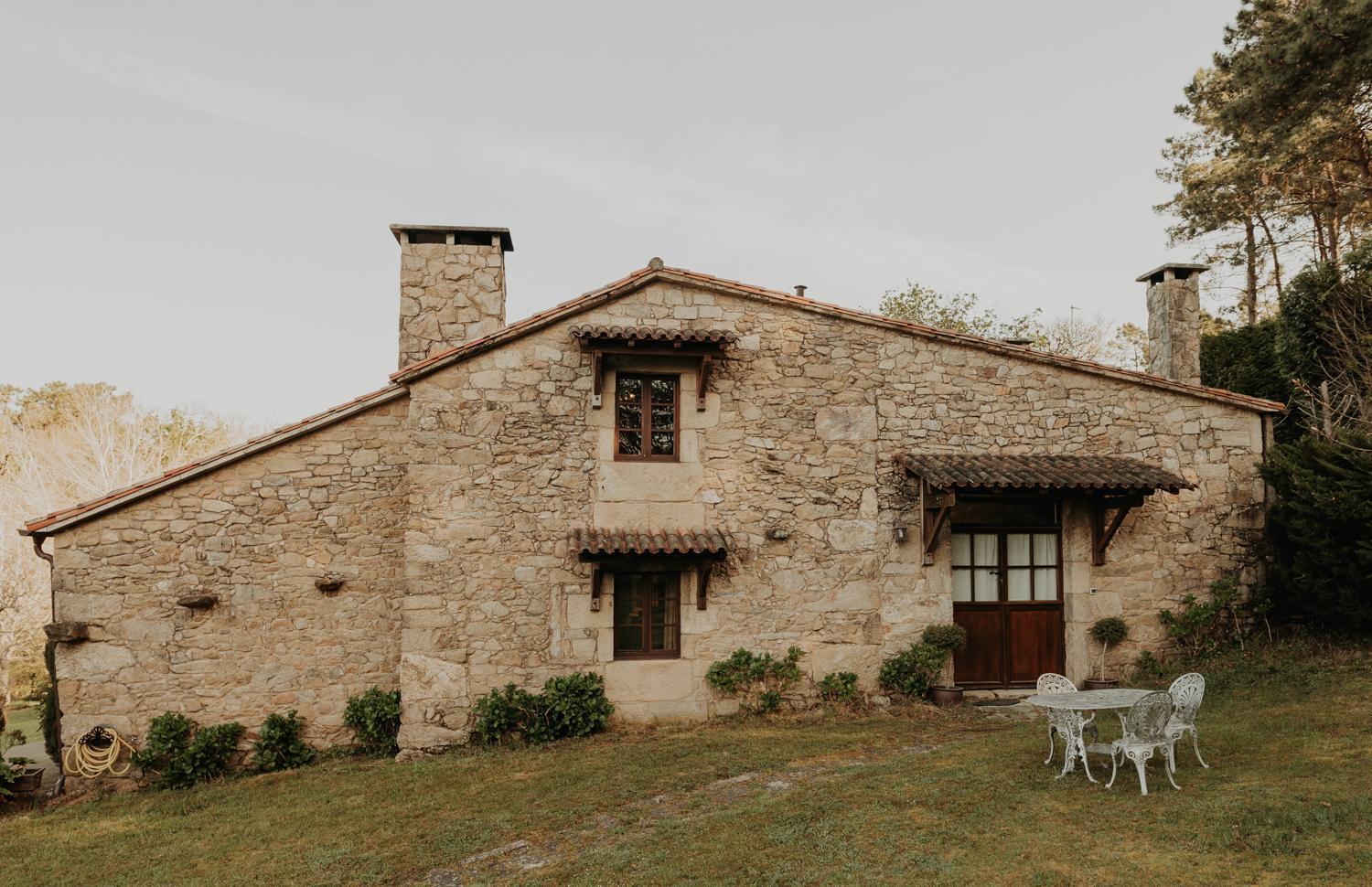 منزل الضيف بونتيفيذرا  في Casas Alexandre المظهر الخارجي الصورة