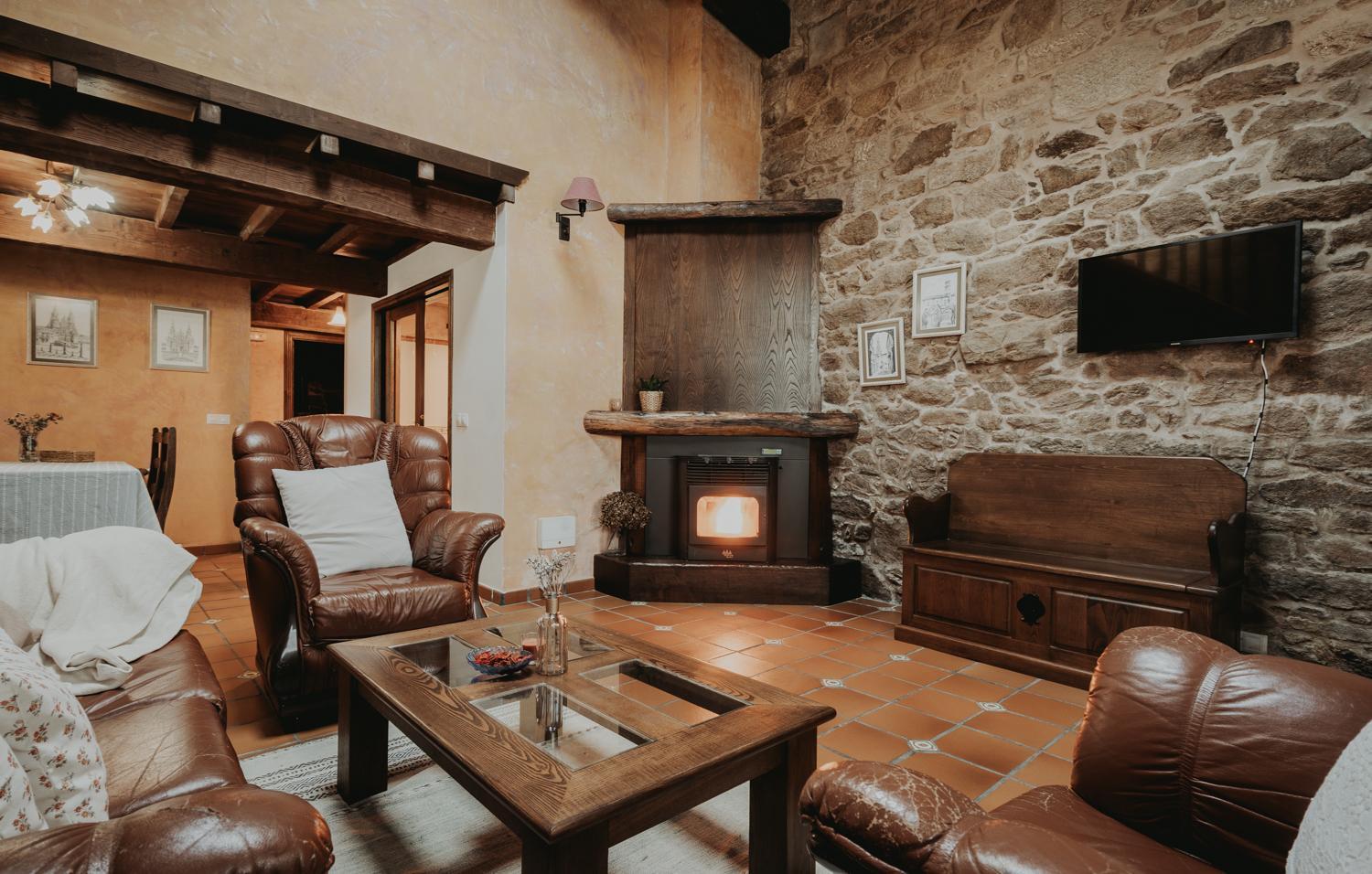 منزل الضيف بونتيفيذرا  في Casas Alexandre المظهر الخارجي الصورة